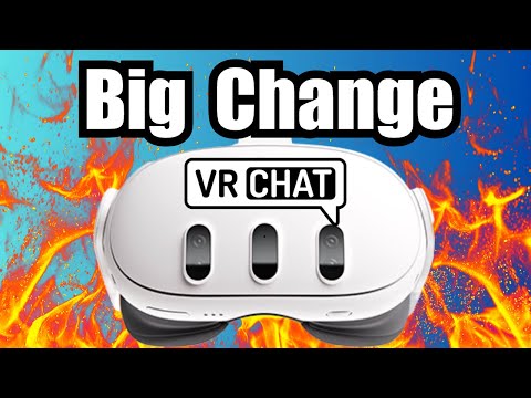 VRChat Made a Big Change You’ll Hate