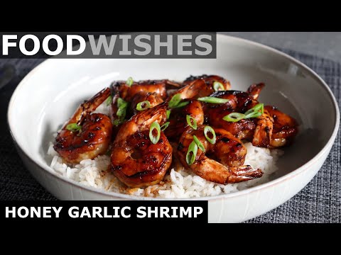 Honey Garlic Shrimp - Food Wishes