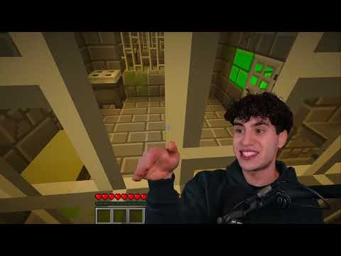 Ontsnappen Uit EXTREME Gevangenis! (Minecraft)