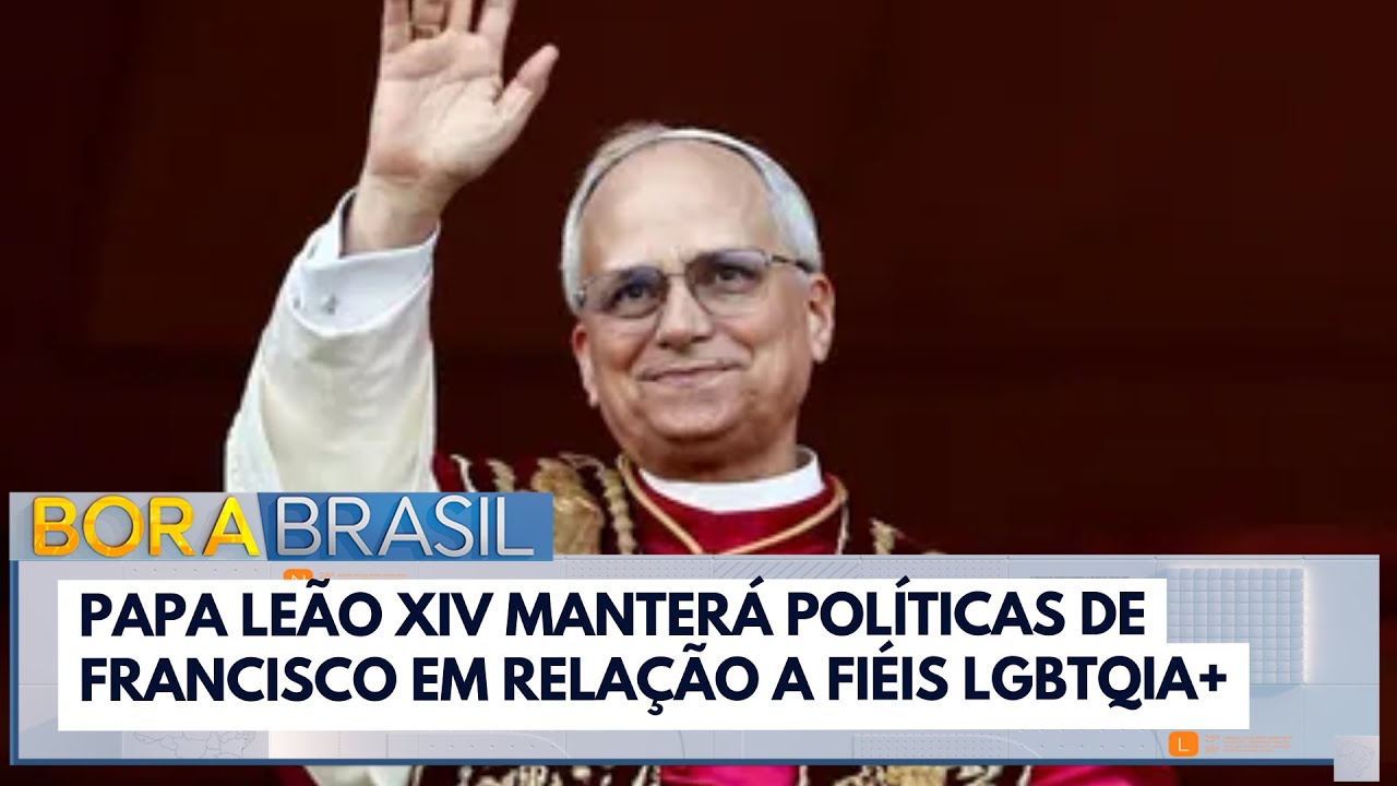 Papa Leão XIV diz que manterá políticas de Francisco em relação a fiéis LGBTQIA+