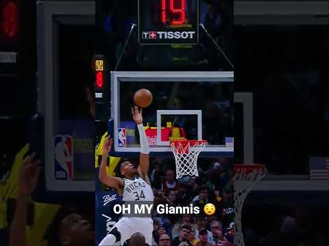 Giannis GOT UP For This ALLEY-OOP! 🔥 | #shorts