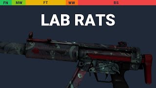 MP5-SD Lab Rats Wear Preview