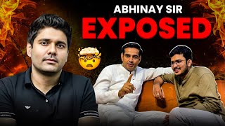 Rakesh Yadav Sir Exposed Abhinay Sharma Sir 😱 Ft. @rakeshyadav_sir 