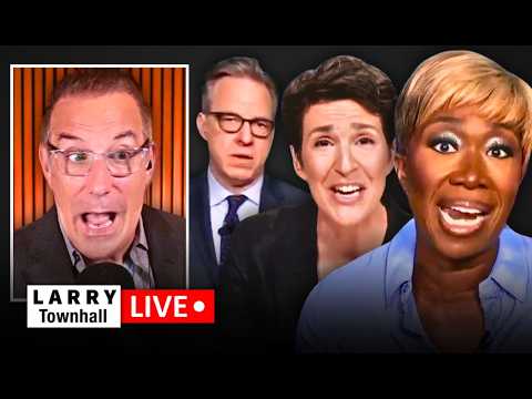 Liberal Media COLLAPSES Before Our Eyes! DUMP BIDEN or HOLD THE LINE? | Larry