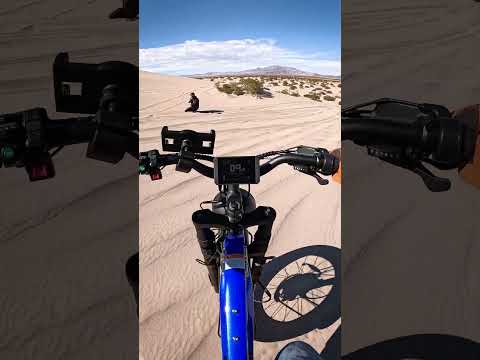 E-CELLS MONSTAR - Dune Ride #electricbike #ebike #ecells #ebikes #electricvehicle #monstar #awd