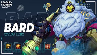 Hero Baru Unik Banget, Bard - Penjelasan Skill Tips Combo Bard Wild Ri