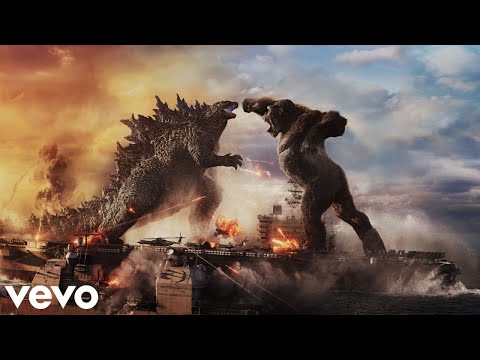 Xadrian, Carla Gia - Bad Things | Godzilla X Kong [Battle Scene] | 2HXRD