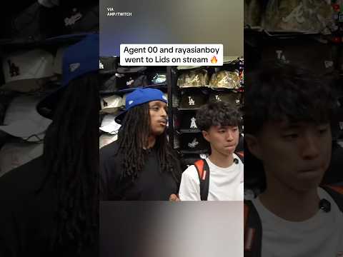 Agent 00 and rayasianboy knew exactly where to go on Twitch 💯 #lids #agent00 #rayasianboy