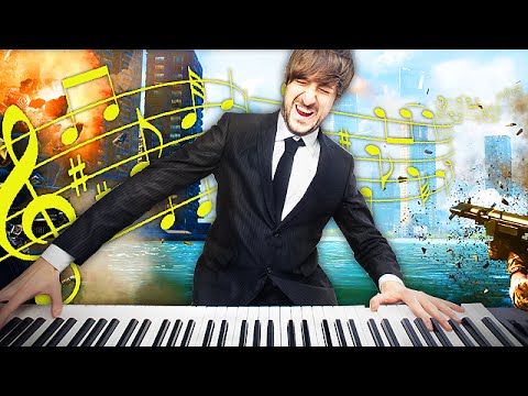 THE PIANO EFFECT ON CALL OF DUTY! (Musical Warfare)
