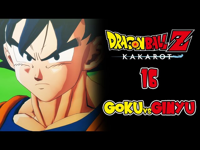 GOKU VS GINYU! Dragon Ball Z KAKAROT PL E16