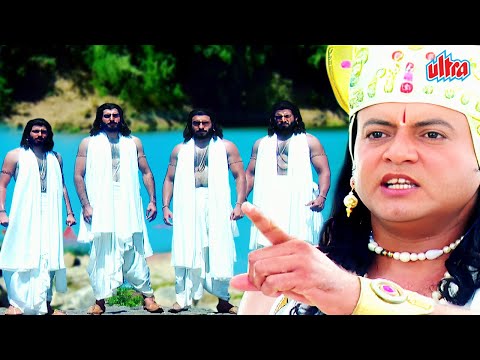 देखिये तट पर स्नान करने आए पांडू को किसने रोका और क्यों | Mahabharat Katha | Hindu Mythology
