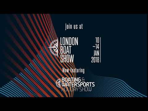London Boat Show 2018 Build Up 1