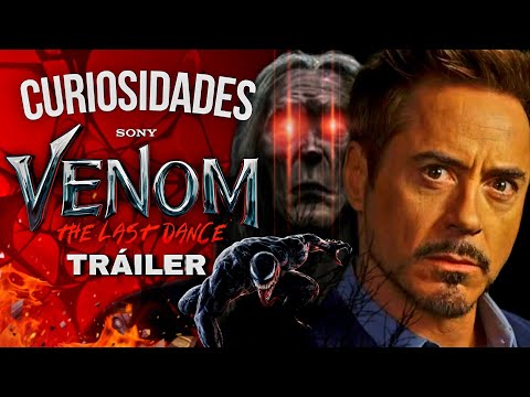 VENOM The Last Dance Tráiler FINAL KNULL Curiosidades, Explicación y Referencias por Tony Stark