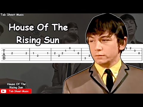 House Of The Rising Sun - The Animals | EASY Guitar Tutorial