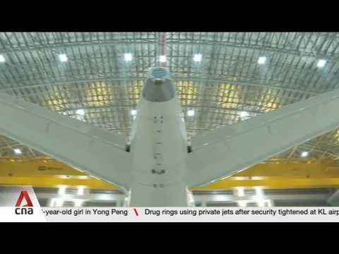 ST Engineering's new aircraft maintenance facility in Changi Creek to create around 500 jobs