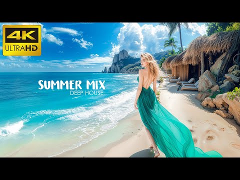 4K ASIA'S PEARL ISLAND Summer Mix 2024🗺️Best Of Tropical Deep House Music Chill Out