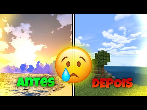 O QUE ACONTECEU COM AS SHADERS DO MINECRAFT PE?