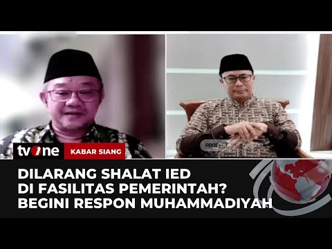 Respon Sekjen Muhammadiyah soal Larangan Shalat Ied di Fasilitas Pemerintah