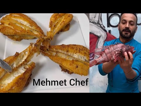 Zehirli Aslan Balığı Pişirdim Yenilirmi? Mehmet Chef