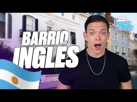 Hay un BARRIO INGLÉS en BUENOS AIRES 🇦🇷🇬🇧