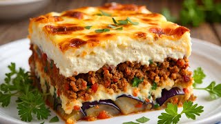 Unglaublich leckere Moussaka – Geheimrezept!