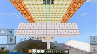 Minecraft Making Bridge part 6