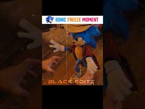 Sonic freeze Aura moment 🫵😂 #sonic #sonicthehedgehog #edit #sonicmovie #trendingvideos #viralvideos