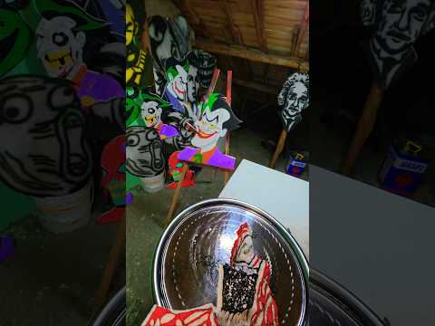 Spider-Man with Joker is 😲😲 #shorts #spiderman #joker