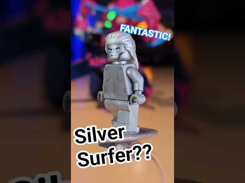 LEGO Ninjago FIXED Silver Surfer? HOW!