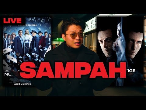ALAMAK NAJISNYA... POV "NOW YOU SEE ME 3" | OBROLAN TONGKRONGAN DAY 97