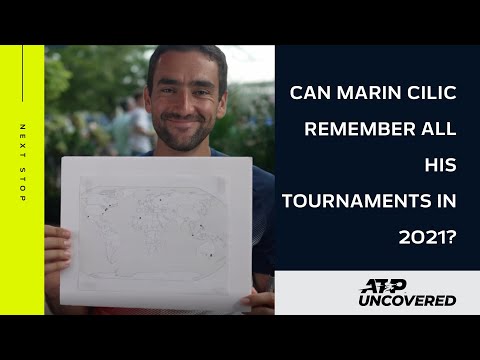 Next Stop: How I Travel The World - Marin Cilic