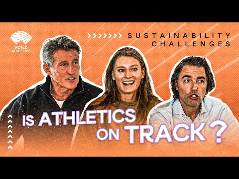 Sustainability challenges: Is athletics on track?