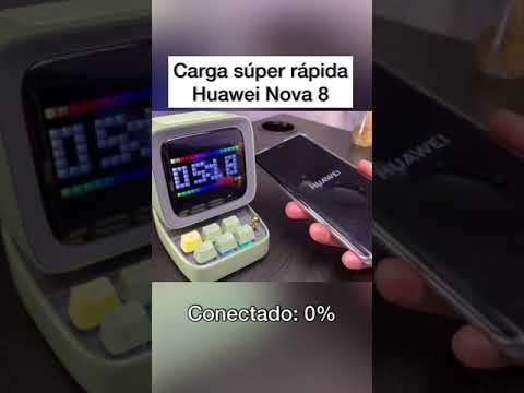 (SPANISH) Huawei Nova 8: ¿Carga la batería más rápido que los gama alta?