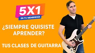 ¿Aún no sabes tocar guitarra? 🎸 Empieza HOY
