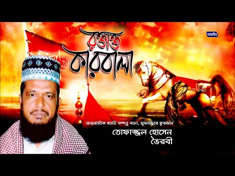 রক্তাক্ত কারবালার ওয়াজ । তোফাজ্জল  হোসেন ভৈরবী । tofazzal hossain bhairovi | bangla waz 2025 |