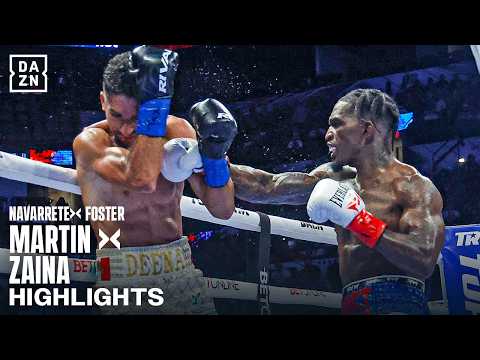 FRANK MARTIN VS TARIK ZAINA | FULL FIGHT HIGHLIGHTS