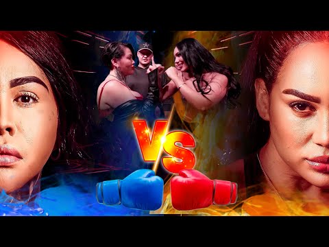 Yina Calderón vs Andrea Valdiri: ¡Se fueron con toda en el cara a cara! 🔥 [WSTCOL]