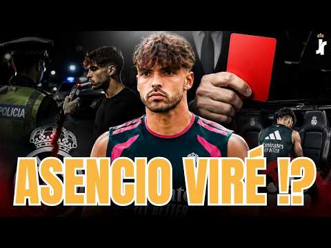 LE REAL MADRID LÂCHE RAÚL ASENCIO : <strong>UNE</strong> ENQUÊTE DISCIPLINAIRE OUVERTE !