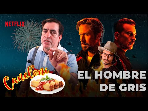 El Hombre de Gris?️ | NETFLIX | Cocineando con el Tio. ?