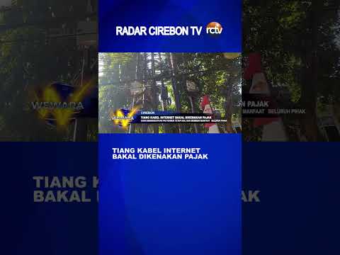 Tiang Kabel Internet Bakal Dikenakan Pajak