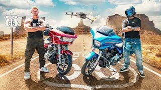 5000km Route 66 Tour: Der Drohnenpilot schlägt wieder zu