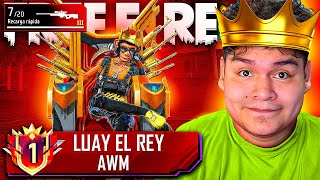 SERE EL NUEVO REY DE AWM en Free Fire