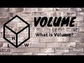 Understanding Volume and Area Concepts