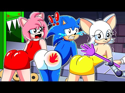 BREWING BABY CUTE PREGNANT & Teddy Bear Factory - Sonic's Pregnant - Sonic the Hedgehog 3