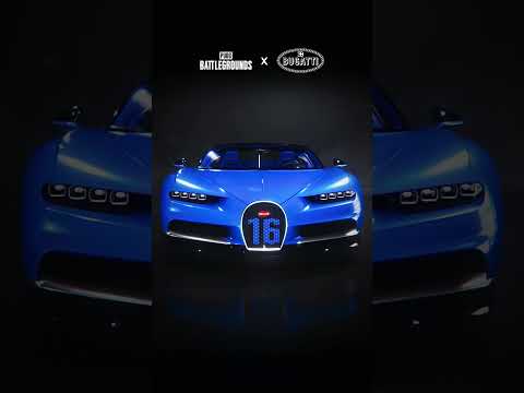Elegance meets adrenaline. Feel the roar of BUGATTI in the battlegrounds. #PUBGxBUGATTI