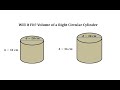 Volume and Measurement of Containers