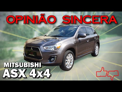 Mitsubishi ASX- Vale a pena? Detalhes, características, consumo, preço, problemas história do modelo