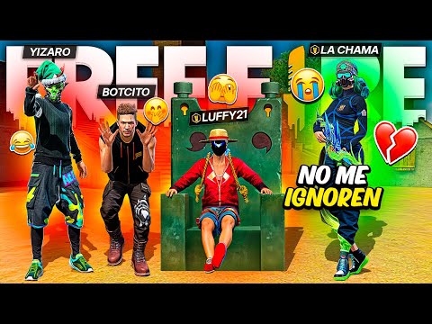 IGNORANDO a MI DÚO por TODO una PARTIDA PARA VER SU REACCIÓN 😱🔥