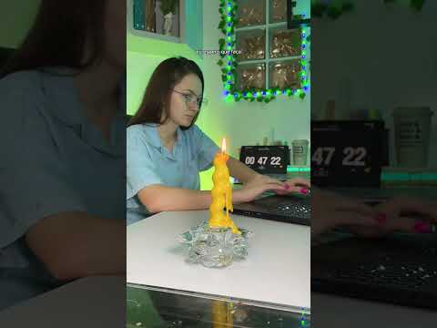 eu cansei de lutar contra os pensamentos intrusivos #estudos #vela #vlog #daily #aesthetic #velas