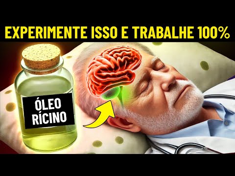 Óleo de Rícino Depois dos 50: Veja o que Acontece Após 7 Dias de Uso